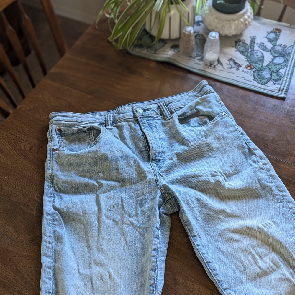 American Eagle Mens Athletic Fit Jeans